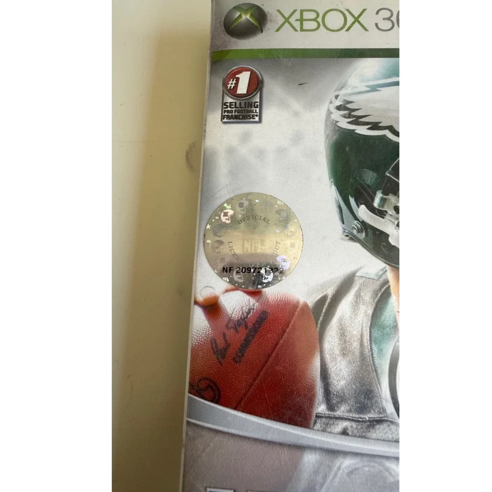 Xbox 360 Madden NFL 06 Video Game‎ Disc and Case